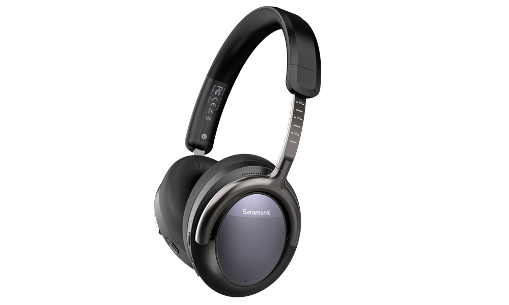 Наушники Saramonic SR-BH900 Wireless ANC черные