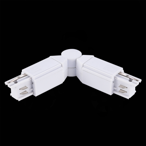 ST030.509.18 Поворотный угол для трехфазного шинопровода ST-Luce Белый