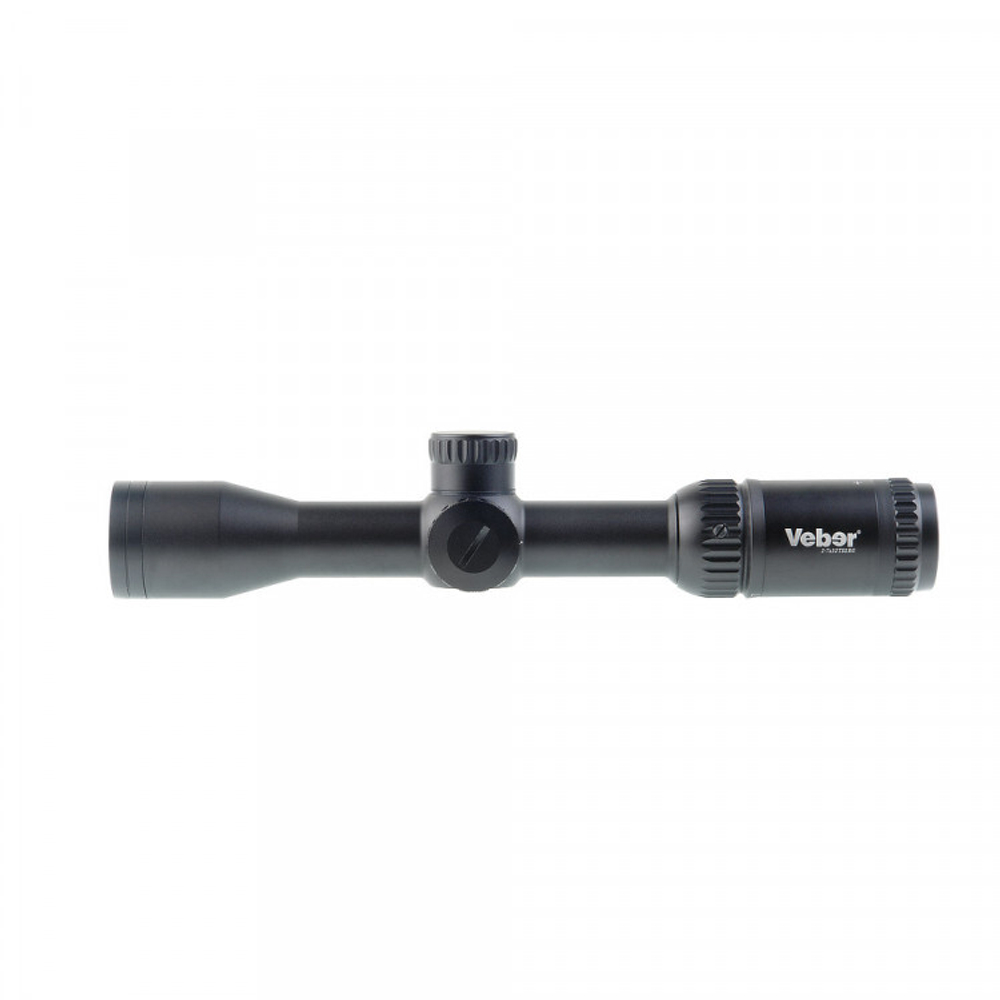 Оптический прицел Veber Black Russian 2-7x32 TSS RG для стрельбы на средние дистанции
