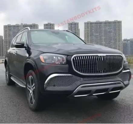Обвес переделка для MERCEDES BENZ GLS X167 ДО MAYBACH Майбах Мерседес Бенц ГЛС