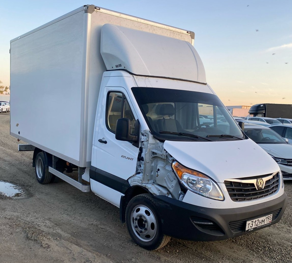 SOLLERS ATLANT Промтоварный M209-C1BA (Дизельный, 2.7 л, 150 л.с. МТ)