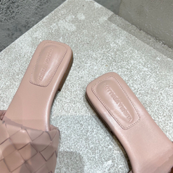 Bottega Veneta Parco Flat Mule