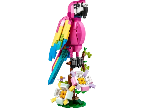 Конструктор LEGO Creator 3in1 31144 Экзотический розовый попугай, 3в1