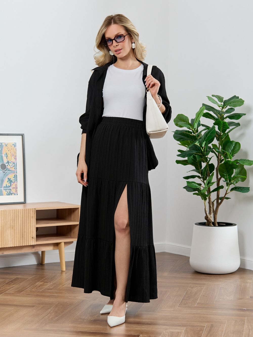 Юбка Сиеста-4 Виотекс ЧЁРНЫЙ