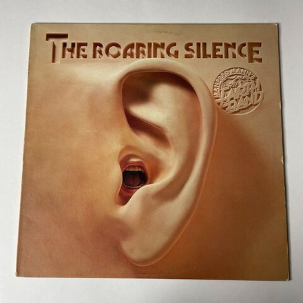 Винтажная виниловая пластинка LP Manfred Mann Earth Band The Roaring Silence (UK 1976) Blinded By The Light