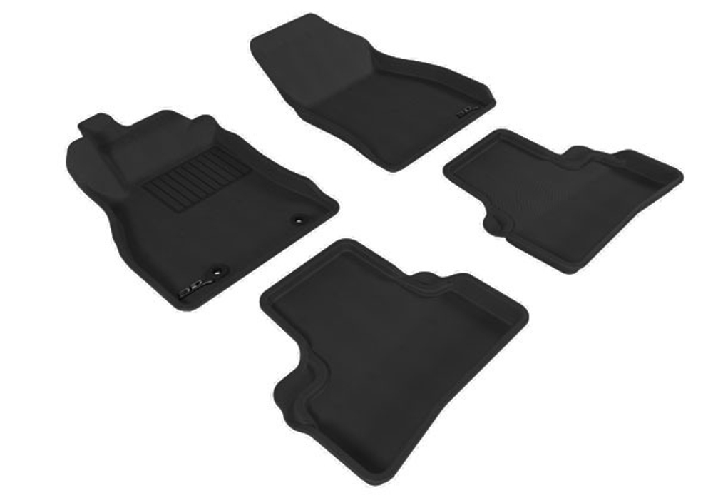 Коврики салона Sotra 3D Lux для Nissan Juke 2010- черные. Артикул ST 74-00482