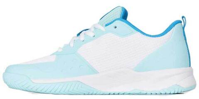 Женские Кроссовки теннисные Lotto Mirage 600 ALR W - all white/blue параd