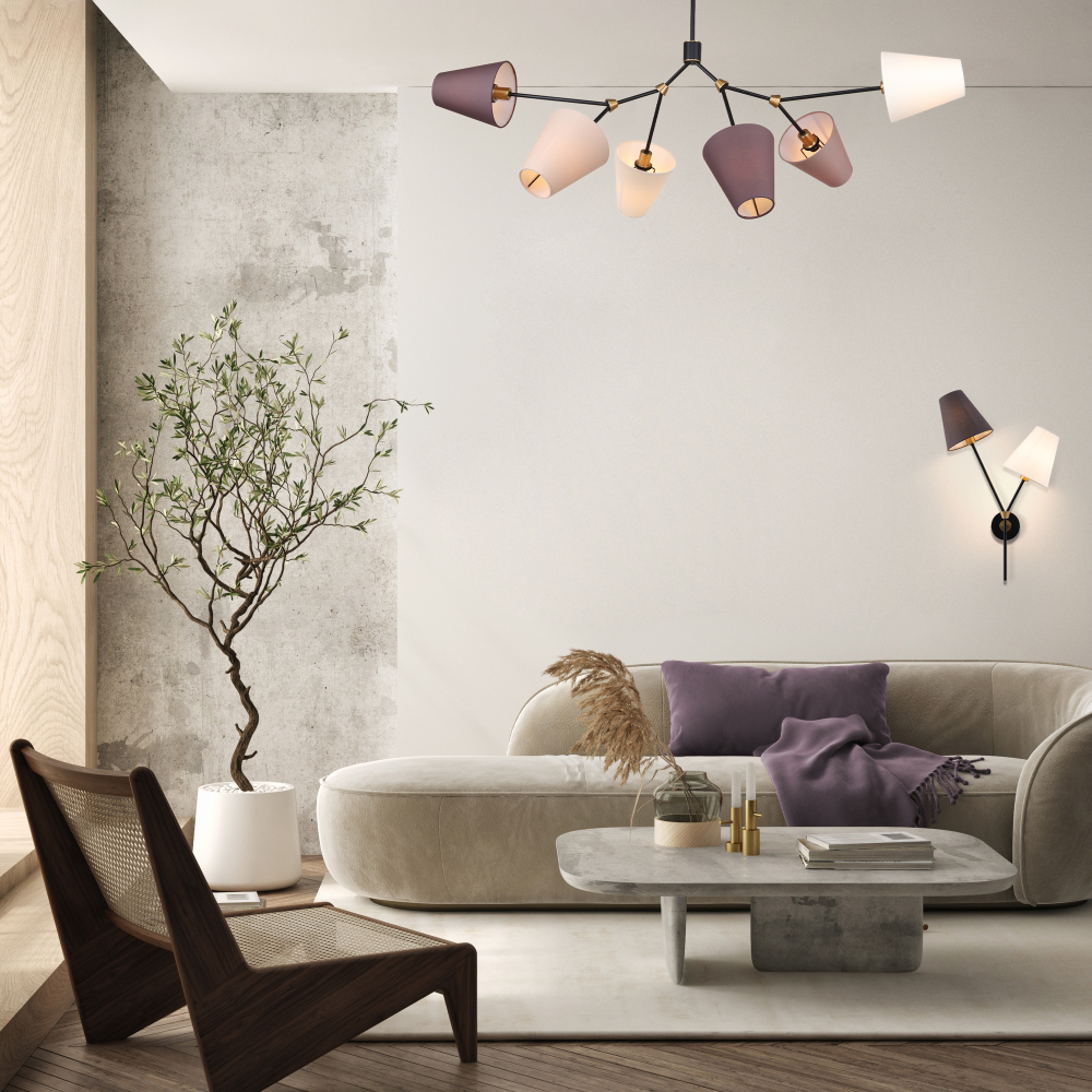 Настенный светильник (бра) Freya FR5370WL-02B