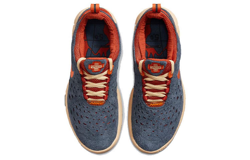 Кроссовки Nike Free Rn Trail "Thunder Blue"