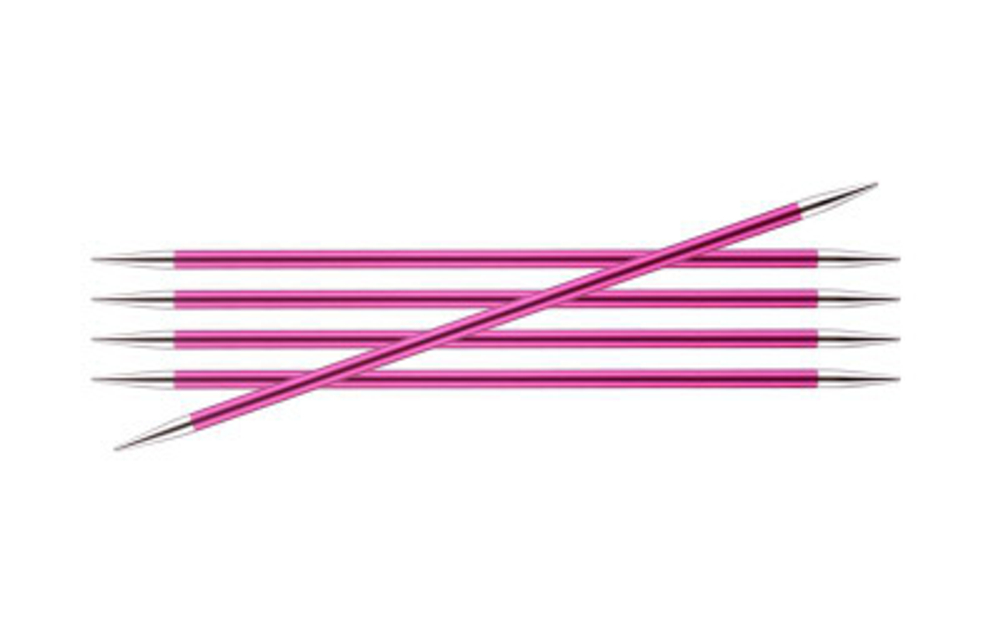 Спицы чулочные Zing 20см Knit Pro