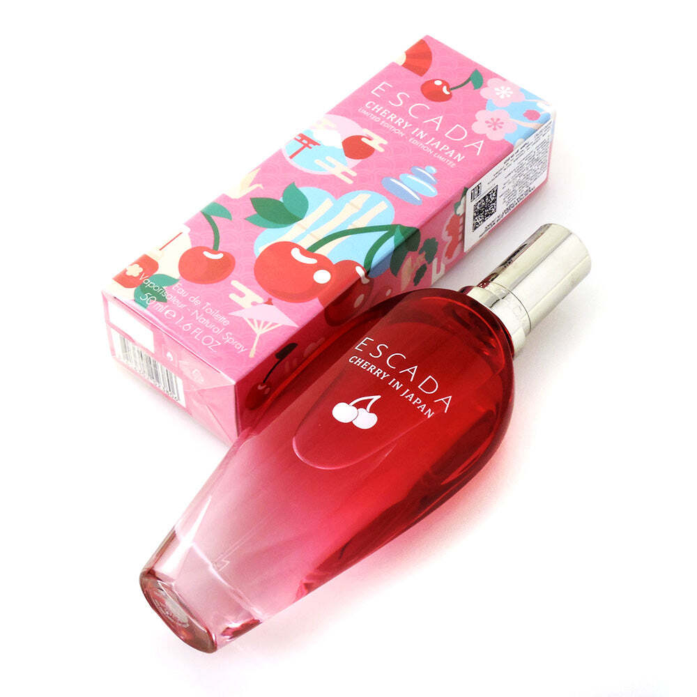 Escada Cherry In Japan Limited Edition