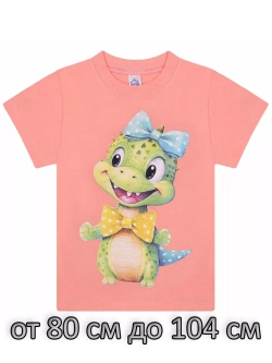 Футболка для садика.девочка.набор 2 шт