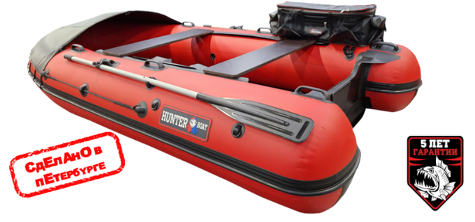 Лодка ПВХ Хантер Travel 340