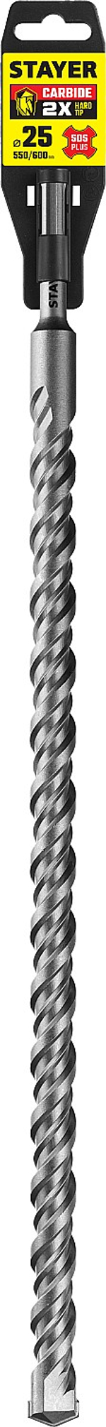 STAYER 25 x 600 мм, SDS-plus бур, Professional (2930-600-25)