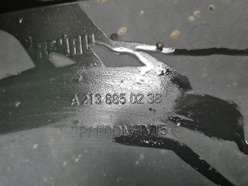 Бампер передний Mercedes E W213 (16-21) Avangard