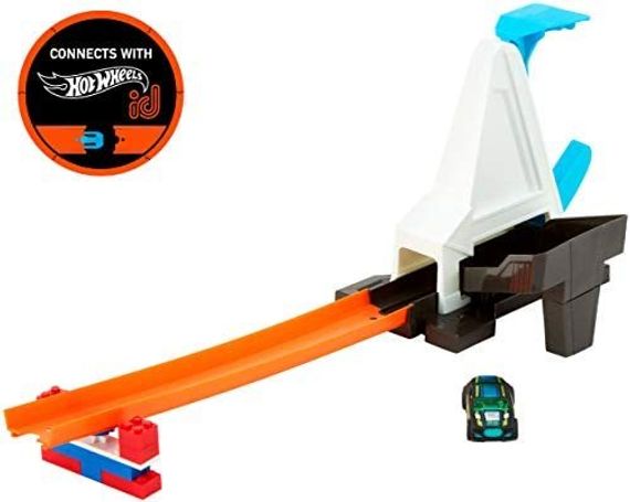 Hot Wheels Track Builder Rapid Launcher Playset