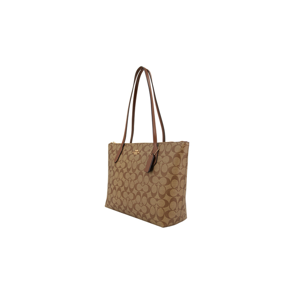 Сумка COACH Zip Top Tote 30 Tote