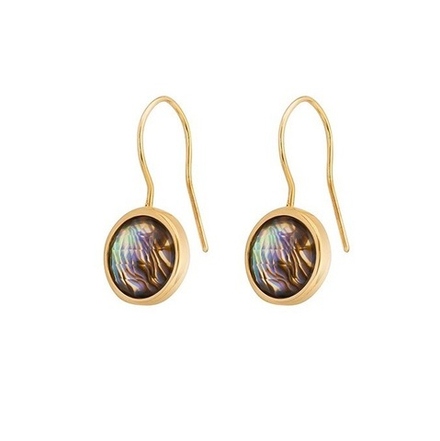Серьги Possebon abalone A9002.14 M/G