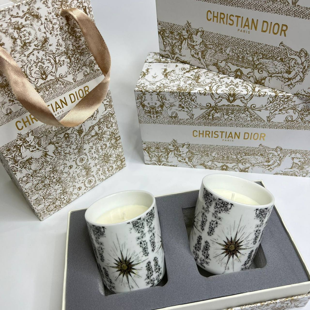 Ароматическая свеча Dior 2 шт., арт. 472221477