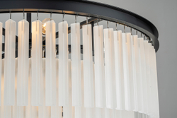 Люстра Odeon 10A black/frost