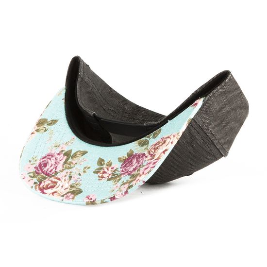 Бейсболка TRUESPIN Revo Thornes Black/Light Blue/Pattern