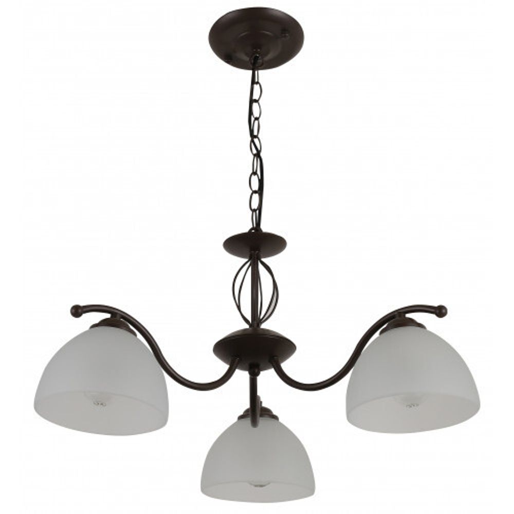 Люстра Rivoli Jackeline 9141-303 3 х Е27 40 Вт классика