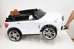 Детский электромобиль River Toys BMW E002KX белый