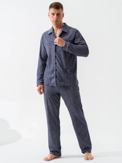 Пижама мужская "Вояж" (классическая)