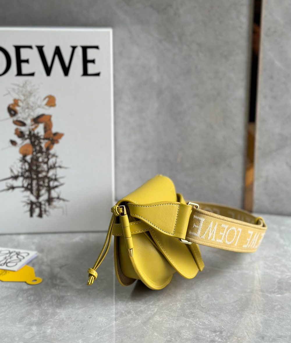 Loewe Mini Gate Dual Bag 21 cm