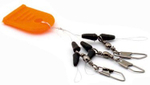 Стопор Nautilus Tapered Stops With Swivel Snaps 3шт  11-01110789