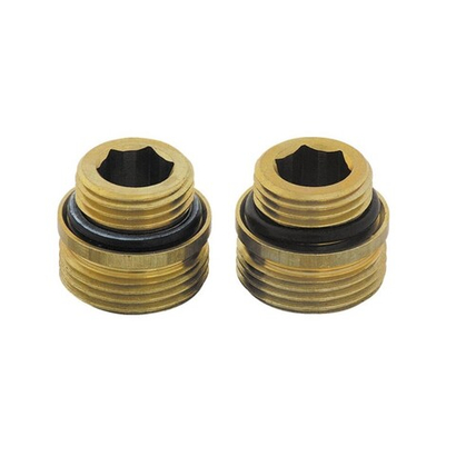 Elsen Ниппель переходной с плоским уплотнением, 1/2"х3/4"ЕК