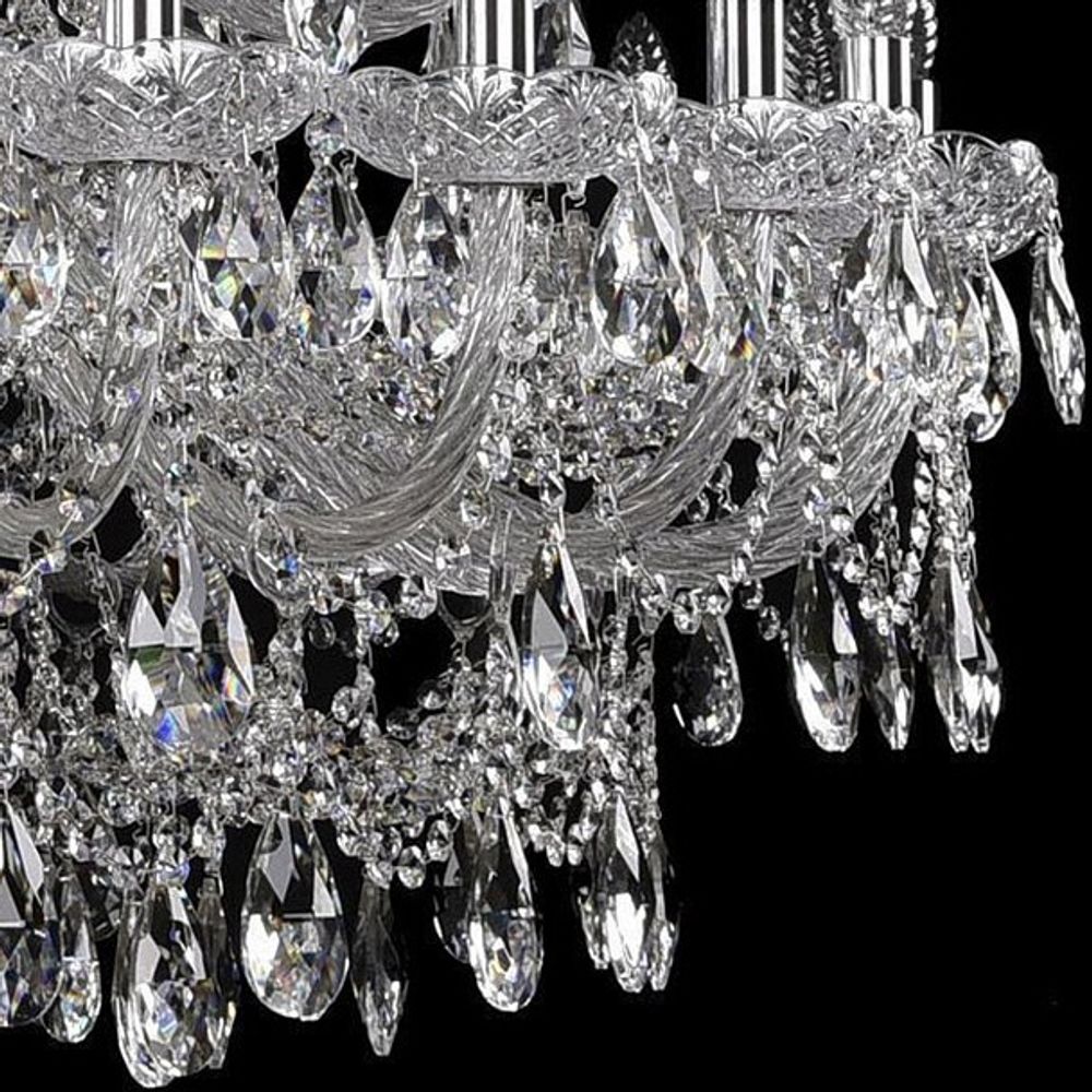 Подвесная люстра Bohemia Art Classic 11.25 11.25.24+12+6.460.2d.XL-168.Cr.Sp