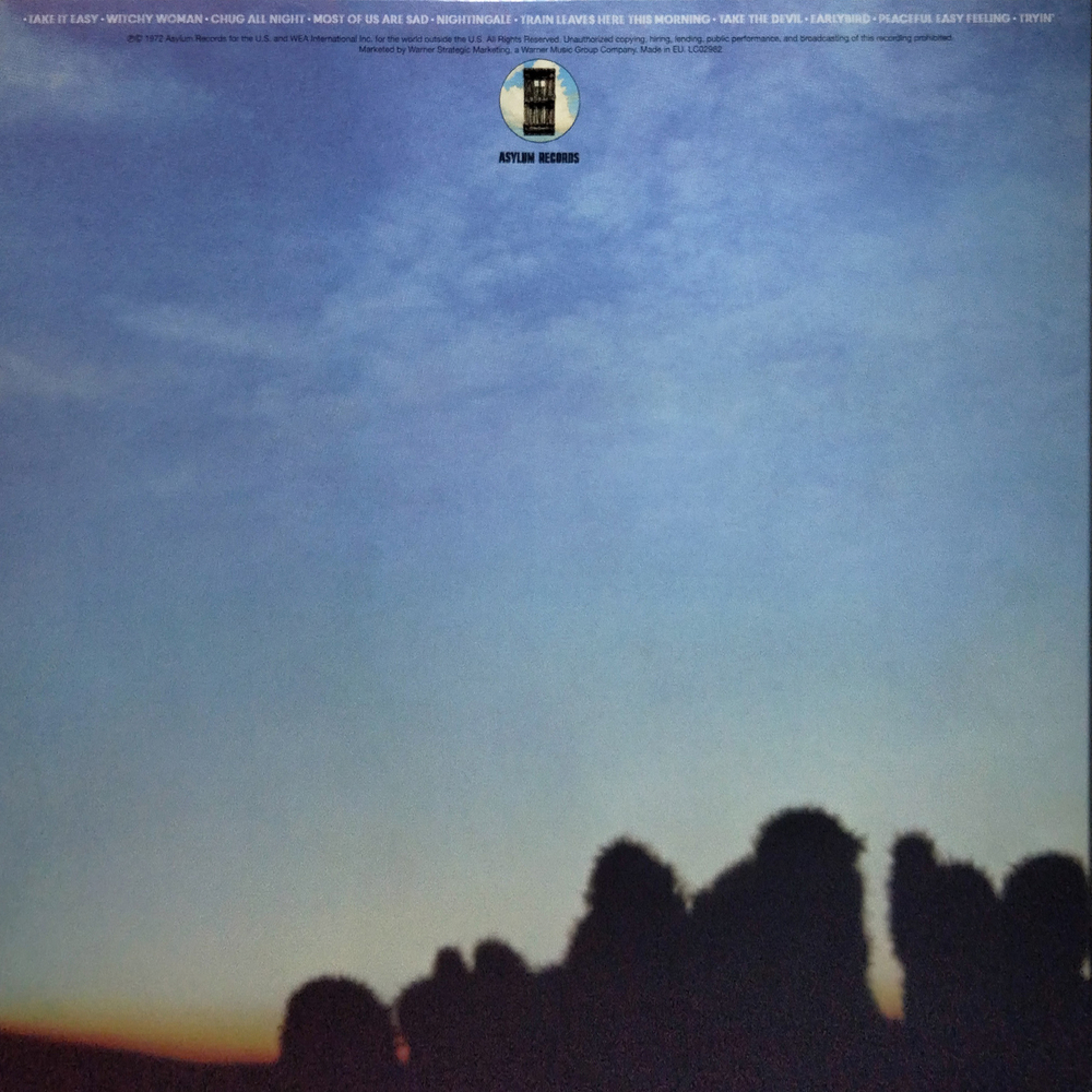 Eagles / The Studio Albums 1972-1979 (6LP)