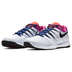 Nike Vapor X Anti-Slip Легкий Низкий Топ Теннисные Кроссовки Унисекс Белый Фиолетовый