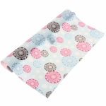 Коврик для кухонных ящиков в рулоне 45*90см «Фантазия» голубая