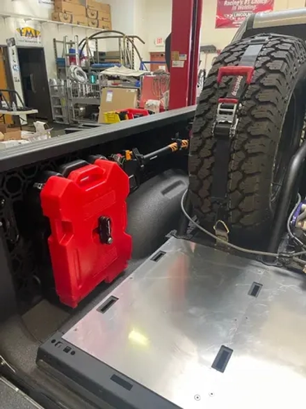 Molle панели органайзеры для кузова Ram RHO