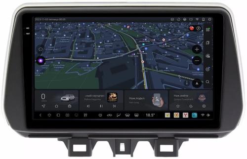 Магнитола для Hyundai Tucson 2018-2021 - Kuberg DUDU7 SF-9728 QLed+2K, Android 13, Быстрейшая, UIS7870 (DUDU7), CarPlay, SIM-слот