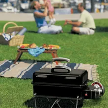 Портативный газовый гриль Weber Go-Anywhere, чёрный