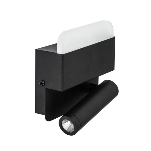 Настенный светодиодный светильник LED4U L8106-2 BK