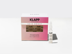 KLAPP Концентрат Illuminate | Skin boost, 5 x 2 мл