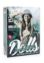 Кукла-солдат для секса Sexy Soldier (Цвет: телесный)