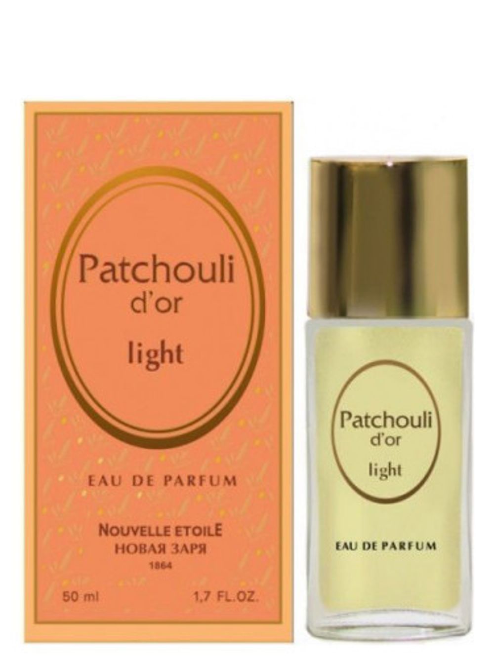 Nouvelle Etoile – Новая Заря Patchouli d'Or Light