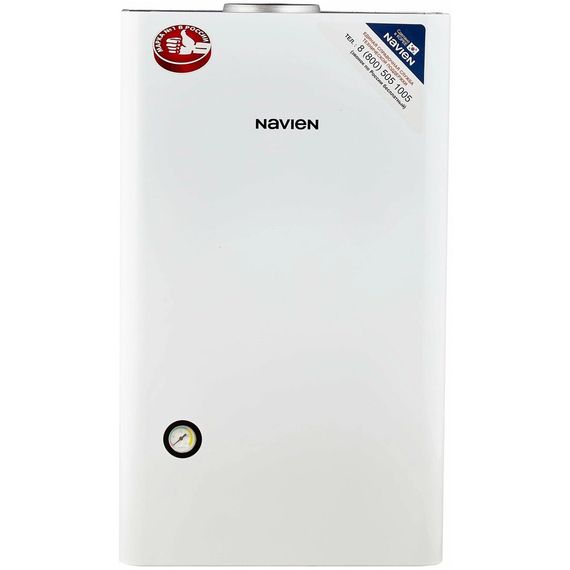 Котел газовый Navien ATMO-16AN настенный, 2 конт., откр. кам. сгор. — (1)