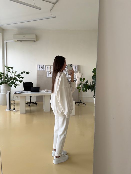 БРЮКИ АНРИЯ МОЛОЧНЫЙ