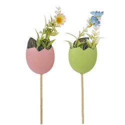 GAEM Изделие декоративное (вставка) "Яйцо пасхальное", L4 W1,5 H27 см, 2в.