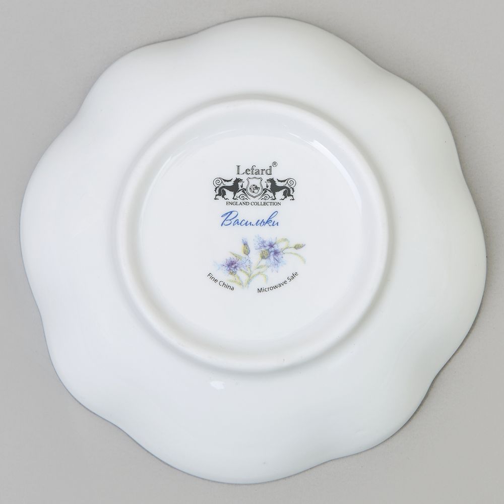 НАБОР РОЗЕТОК LEFARD "ВАСИЛЬКИ" 4 ШТ. 10 СМ