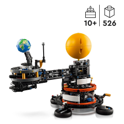 LEGO Technic — Планета Земля и Луна на орбите (42179) / артикул   42179  / GTIN 5702017584133
