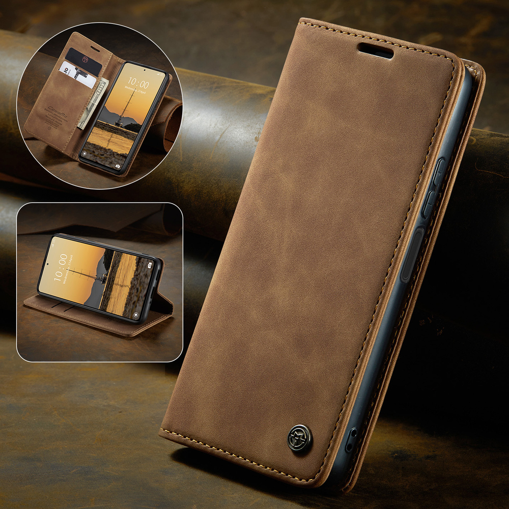 Чехол-книжка CaseMe Matte Poco X5 5G