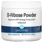 Lake Avenue Nutrition, D-рибоза в порошке, без добавок, 300 г (10,6 унции)