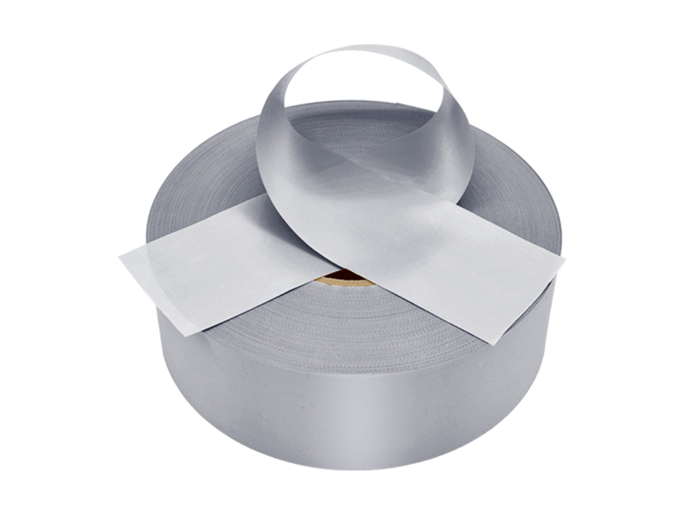 Лента плиссированная для наградных розеток. 101 серая